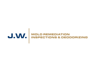 J.W. Mold Remediation, Inspections & Deodorizing logo design by nurul_rizkon