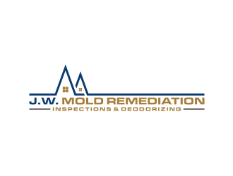 J.W. Mold Remediation, Inspections & Deodorizing logo design by nurul_rizkon