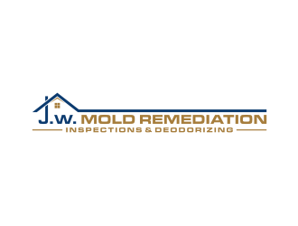 J.W. Mold Remediation, Inspections & Deodorizing logo design by nurul_rizkon