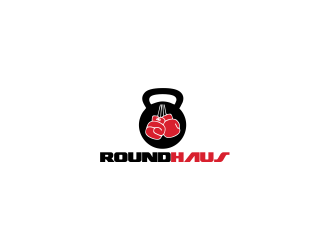 RoundHaus logo design by kanal
