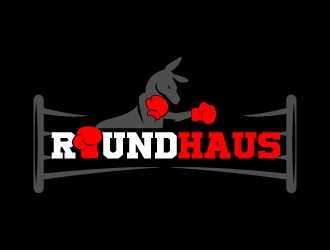 RoundHaus logo design by jaize