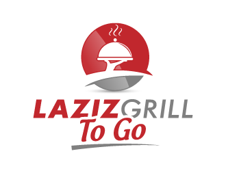 Laziz Grill To Go logo design by akilis13