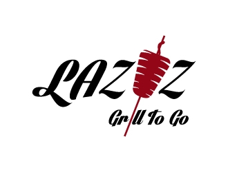 Laziz Grill To Go logo design by serdadu