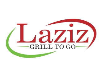 Laziz Grill To Go logo design by fawadyk