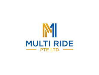 Multi Ride Pte Ltd logo design by luckyprasetyo
