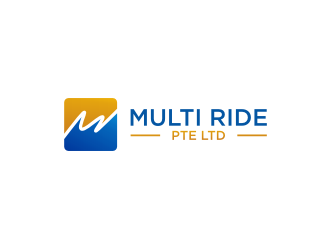 Multi Ride Pte Ltd logo design by luckyprasetyo