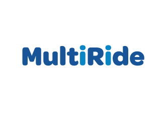 Multi Ride Pte Ltd logo design by dondeekenz
