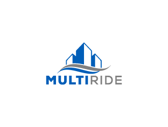 Multi Ride Pte Ltd logo design by pencilhand
