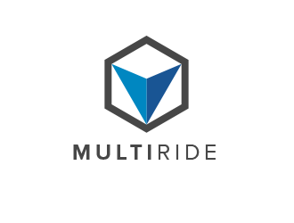 Multi Ride Pte Ltd logo design by BeDesign