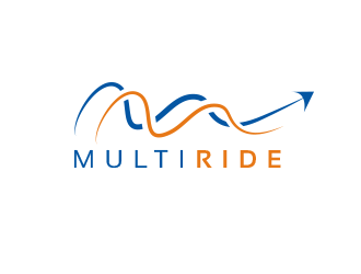 Multi Ride Pte Ltd logo design by BeDesign
