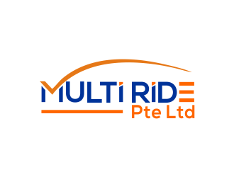 Multi Ride Pte Ltd logo design by akhi