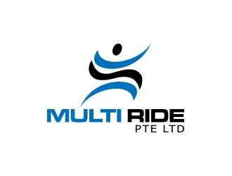 Multi Ride Pte Ltd logo design by shernievz