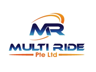 Multi Ride Pte Ltd logo design by PMG