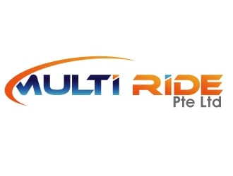 Multi Ride Pte Ltd logo design by PMG