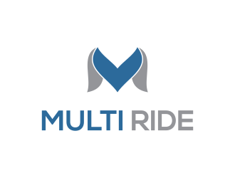 Multi Ride Pte Ltd logo design by IrvanB