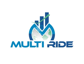 Multi Ride Pte Ltd logo design by aRBy