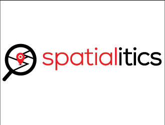 Spatialitics logo design by sidiq384