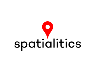 Spatialitics logo design by Inlogoz