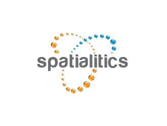 Spatialitics logo design by PRN123
