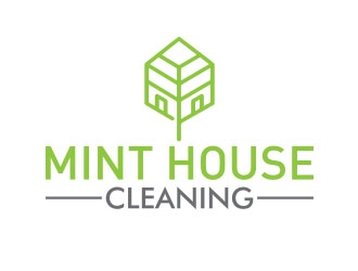 Mint House Cleaning logo design by emyjeckson