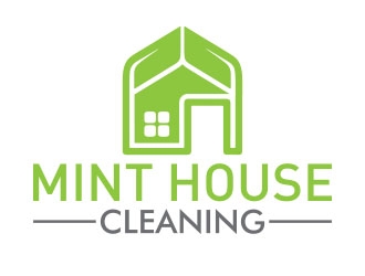 Mint House Cleaning logo design by emyjeckson