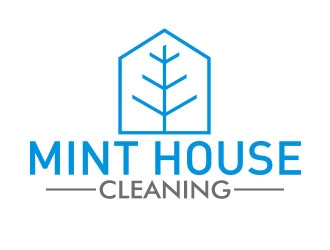 Mint House Cleaning logo design by emyjeckson