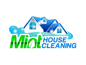 Mint House Cleaning logo design by daywalker