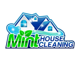 Mint House Cleaning logo design by daywalker