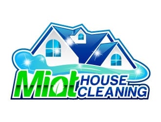 Mint House Cleaning logo design by daywalker