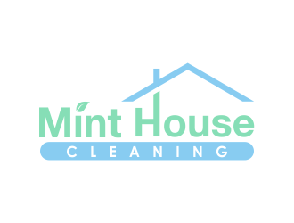Mint House Cleaning logo design by done