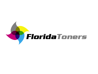 FLORIDA TONERS logo design by BeDesign