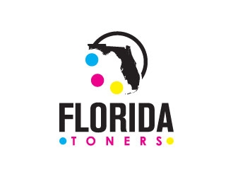 FLORIDA TONERS logo design by gipanuhotko