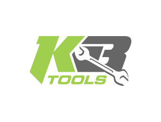 KB Tools logo design by denfransko