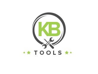 KB Tools logo design by BeDesign