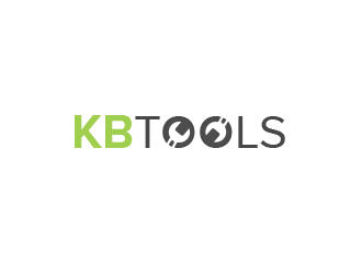 KB Tools logo design by BeDesign