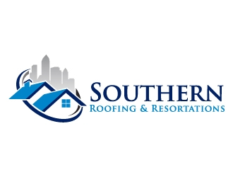 Southern Roofing & Resortations logo design by J0s3Ph