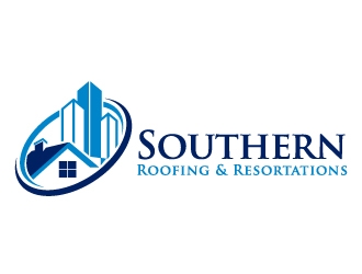 Southern Roofing & Resortations logo design by J0s3Ph