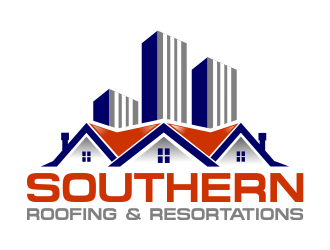 Southern Roofing & Resortations logo design by done