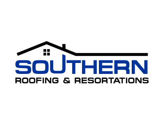 Southern Roofing & Resortations logo design by kopipanas