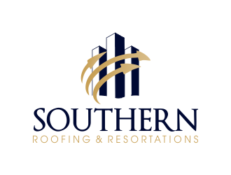 Southern Roofing & Resortations logo design by JessicaLopes