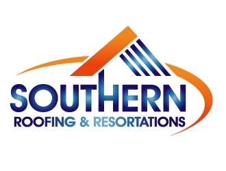 Southern Roofing & Resortations logo design by PMG