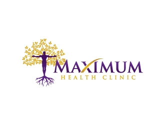 Maximum Health Clinic logo design by jaize