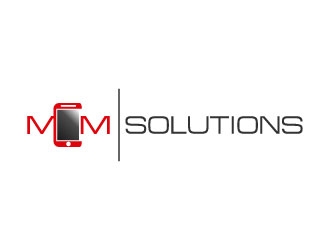 MCM Solutions logo design by pixalrahul