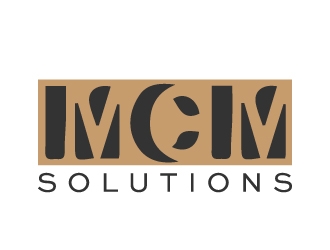 MCM Solutions logo design by nehel
