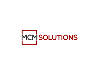 MCM Solutions logo design by akhi