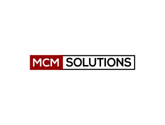 MCM Solutions logo design by akhi