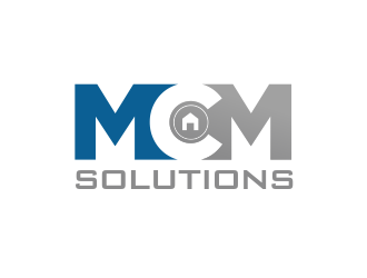 MCM Solutions logo design by YONK