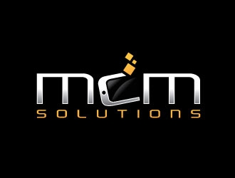 MCM Solutions logo design by REDCROW