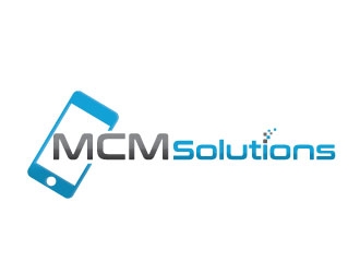 MCM Solutions logo design by REDCROW