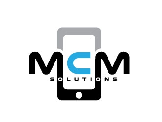 MCM Solutions logo design by REDCROW